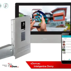 Zestaw wideodomofonu VIDOS S2201D-SKM M2020 WIFI z szyfratorem Ostatnie sztuki